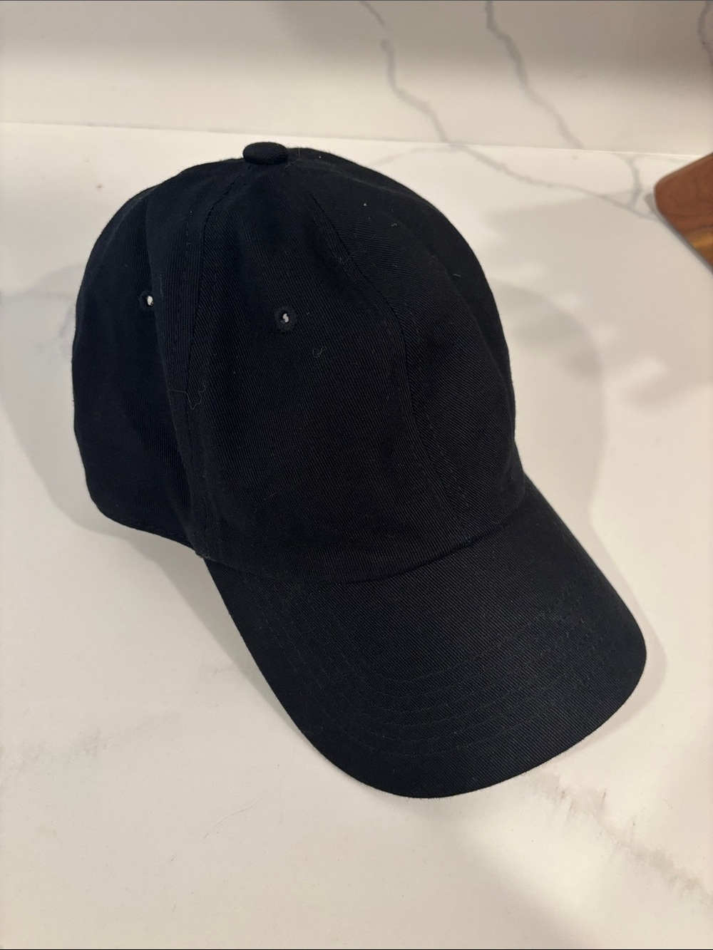 Classic Black Men's Baseball Cap